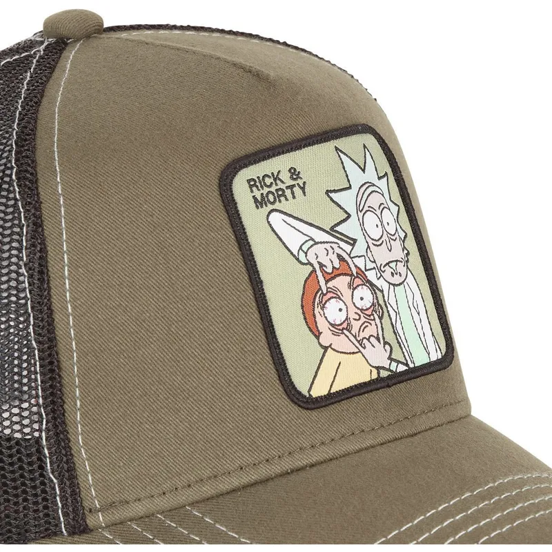siltovka-zaoblena-hneda-snapback-rem-loo2-rick-a-morty-capslab