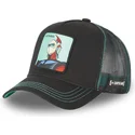 siltovka-zaoblena-cierna-snapback-cas-act1-daisuke-robot-grendizer-capslab