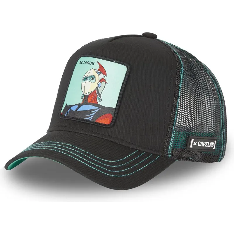 siltovka-zaoblena-cierna-snapback-cas-act1-daisuke-robot-grendizer-capslab