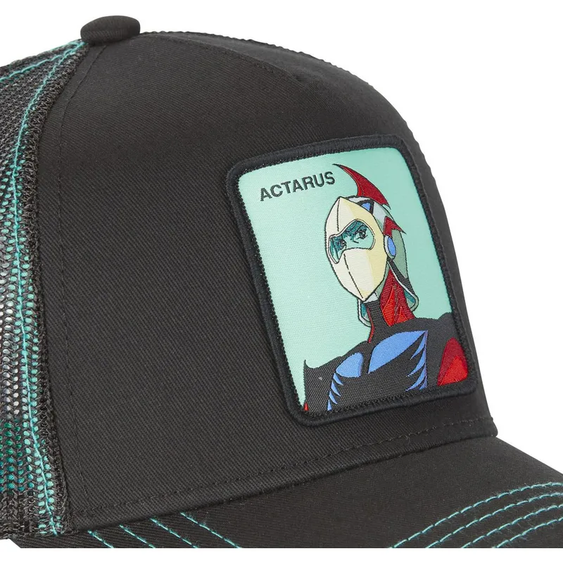 siltovka-zaoblena-cierna-snapback-cas-act1-daisuke-robot-grendizer-capslab