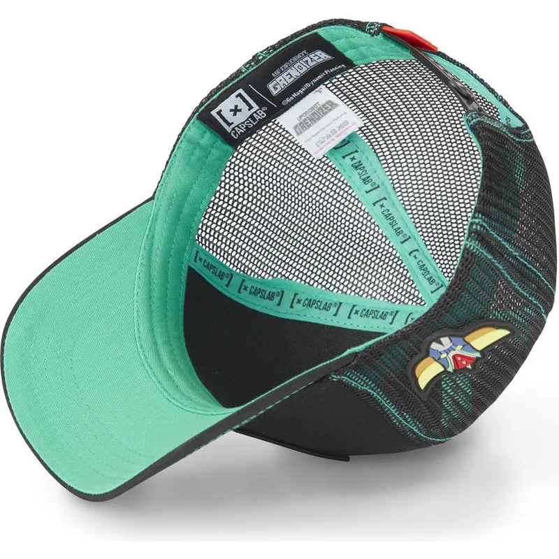 siltovka-zaoblena-cierna-snapback-cas-act1-daisuke-robot-grendizer-capslab