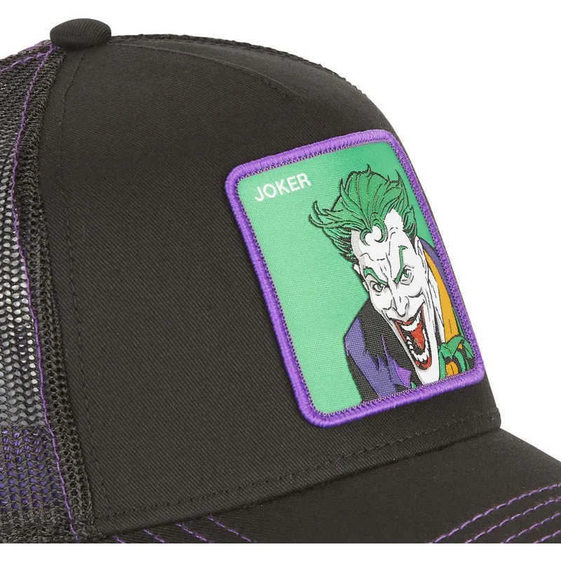 schwarze-trucker-cap-joker-jok1-dc-comics-von-capslab