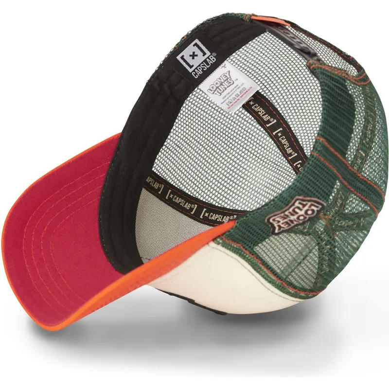 siltovka-zaoblena-bezova-snapback-lo2-bugs-bunny-a-kacer-duffy-looney-tunes-capslab