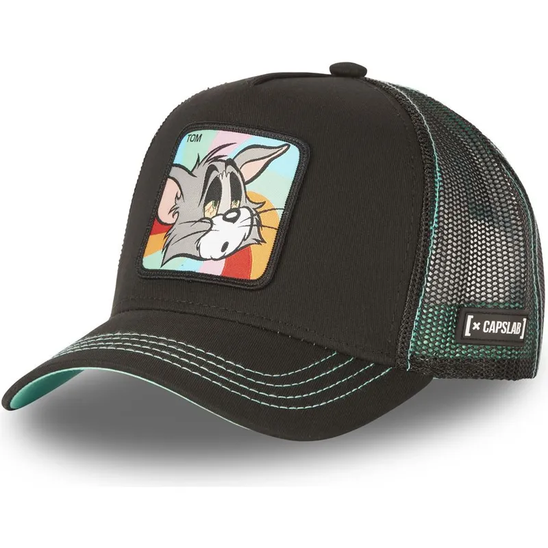 siltovka-zaoblena-cierna-snapback-to5-tom-looney-tunes-capslab
