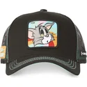siltovka-zaoblena-cierna-snapback-to5-tom-looney-tunes-capslab