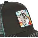 siltovka-zaoblena-cierna-snapback-to5-tom-looney-tunes-capslab