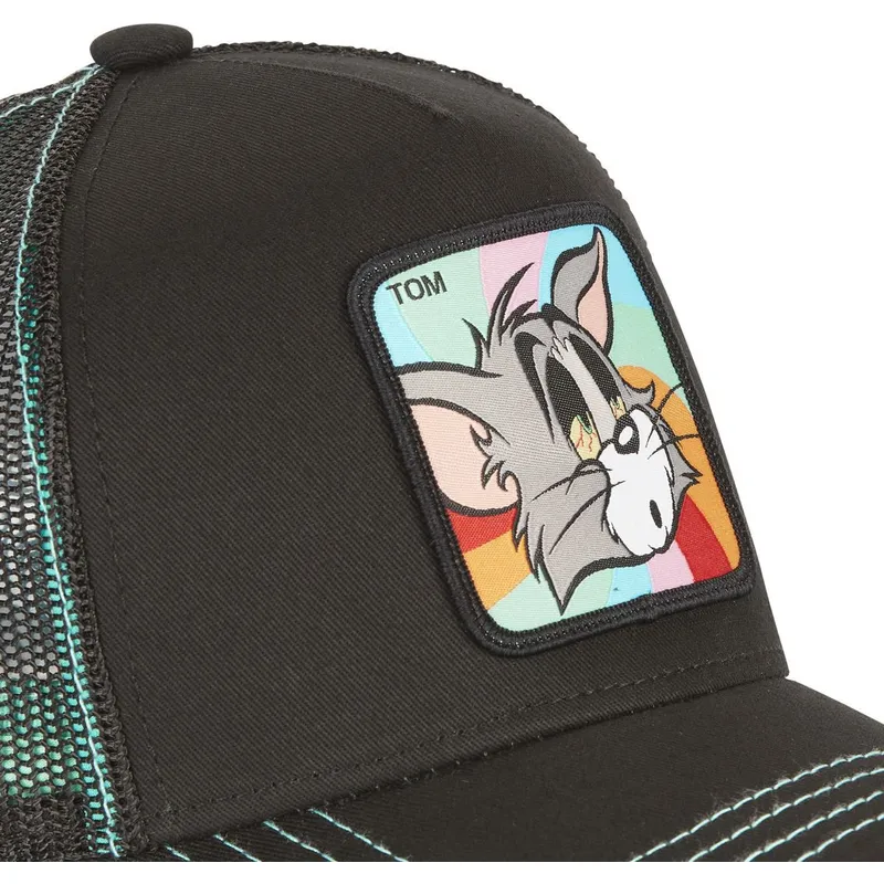 siltovka-zaoblena-cierna-snapback-to5-tom-looney-tunes-capslab