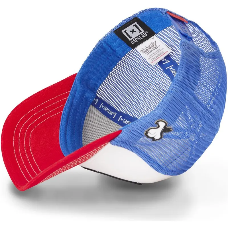 siltovka-zaoblena-biely-snapback-sy2-sylvester-looney-tunes-capslab