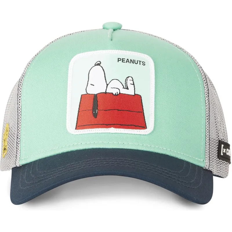 siltovka-zaoblena-zelena-snapback-pe2-snoopy-arasidy-capslab siltovka-zaoblena-zelena-snapback-pe2-snoopy-arasidy-capslab