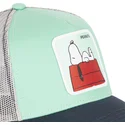 siltovka-zaoblena-zelena-snapback-pe2-snoopy-arasidy-capslab