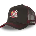 cap-zaoblena-black-snapback-bugs-bunny-and-daffy-duck-looney-tunes-capslab