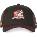 cap-zaoblena-black-snapback-bugs-bunny-and-daffy-duck-looney-tunes-capslab