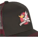 cap-zaoblena-black-snapback-bugs-bunny-and-daffy-duck-looney-tunes-capslab