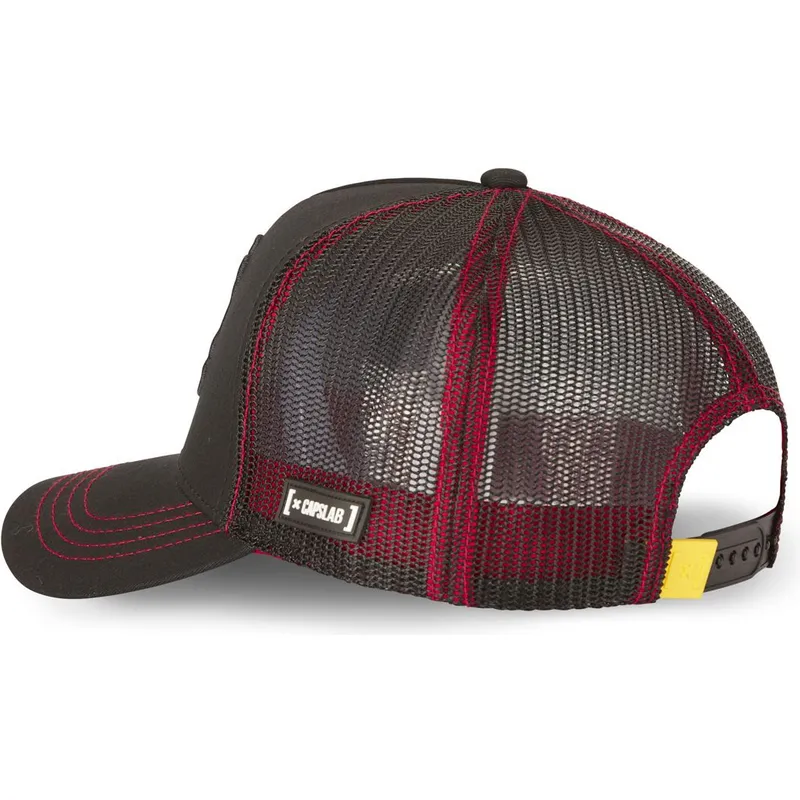 cap-zaoblena-black-snapback-bugs-bunny-and-daffy-duck-looney-tunes-capslab