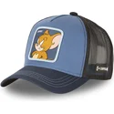 siltovka-zaoblena-tmavomodra-snapback-je4-jerry-looney-tunes-capslab