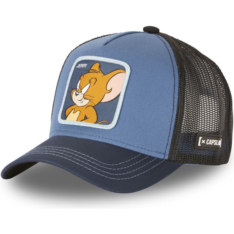 capslab-jerry-je4-looney-tunes-navy-blue-trucker-hat