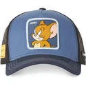 siltovka-zaoblena-tmavomodra-snapback-je4-jerry-looney-tunes-capslab