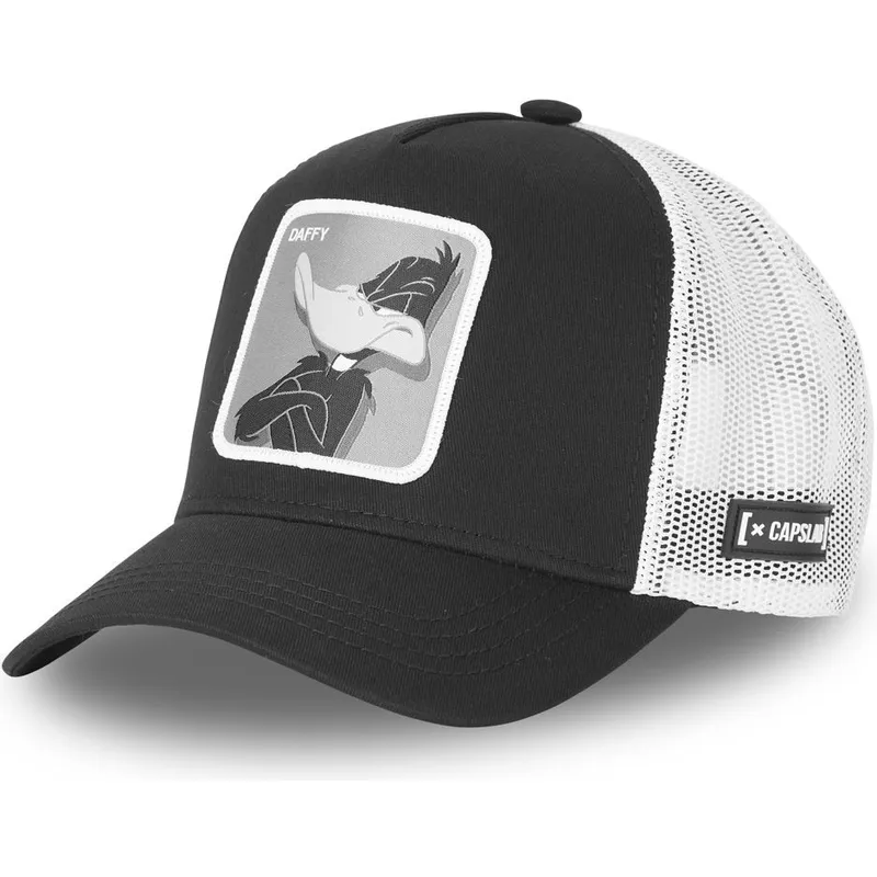 siltovka-zaoblena-cierna-snapback-da2-kacer-duffy-looney-tunes-capslab