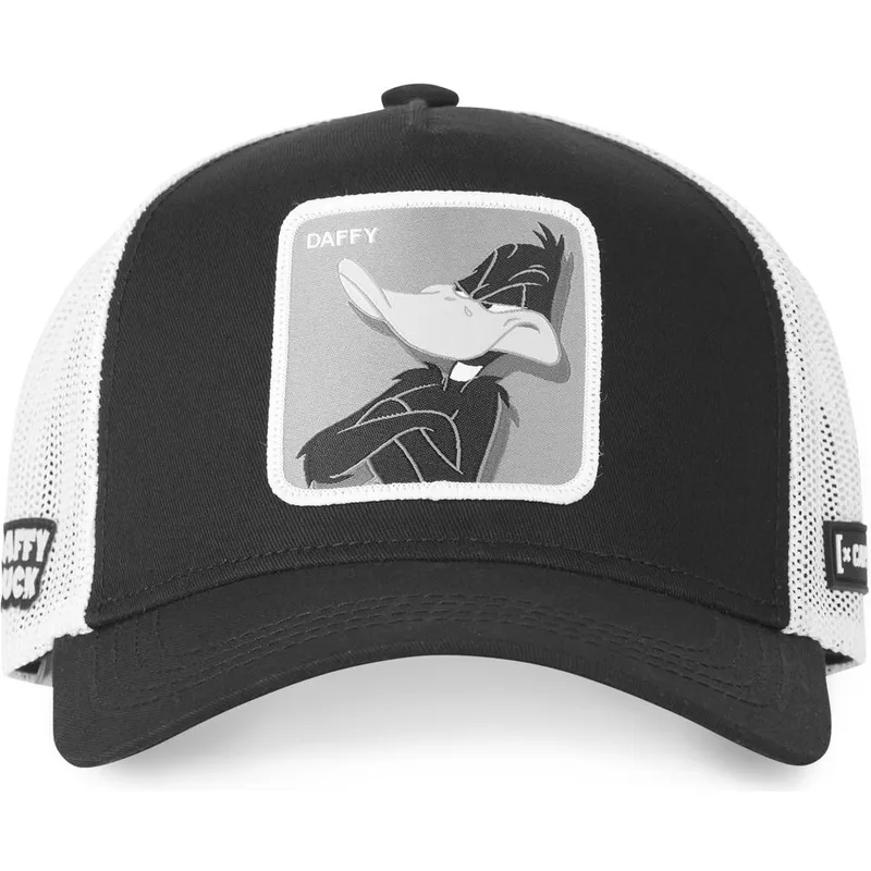 siltovka-zaoblena-cierna-snapback-da2-kacer-duffy-looney-tunes-capslab