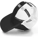 capslab-looney-tunes-da2-schwarze-und-weisse-trucker-kappe-daffy-duck
