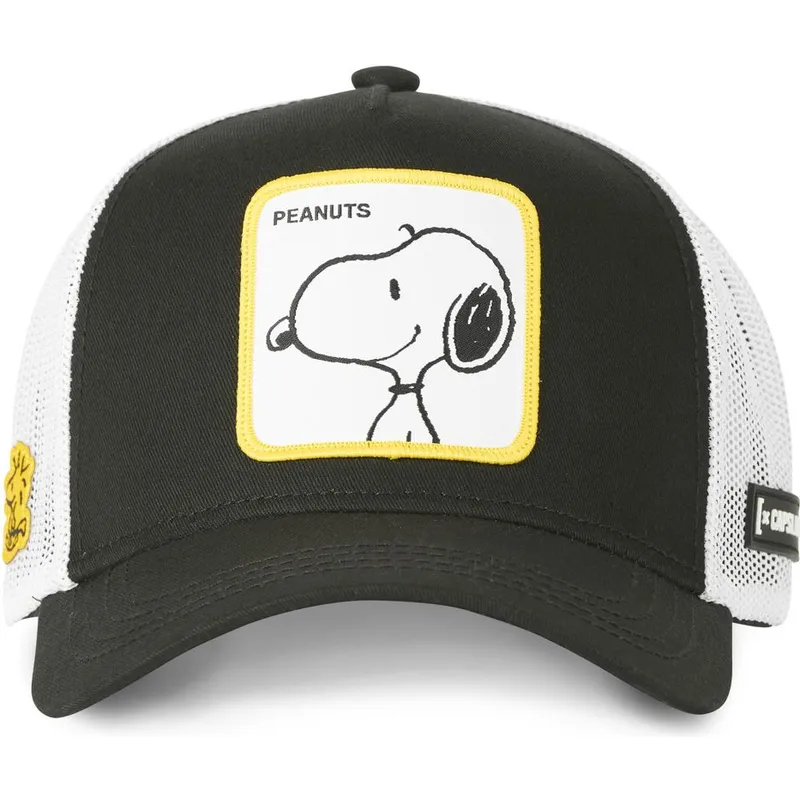 siltovka-zaoblena-cierna-snapback-do2-snoopy-arasidy-capslab