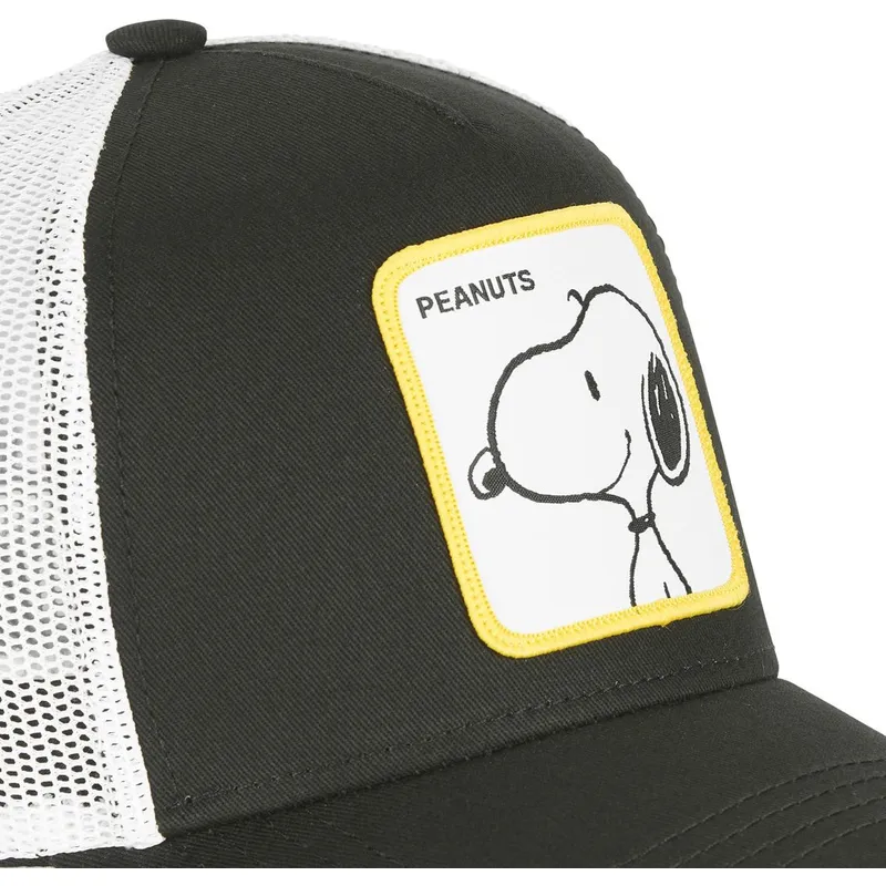 siltovka-zaoblena-cierna-snapback-do2-snoopy-arasidy-capslab
