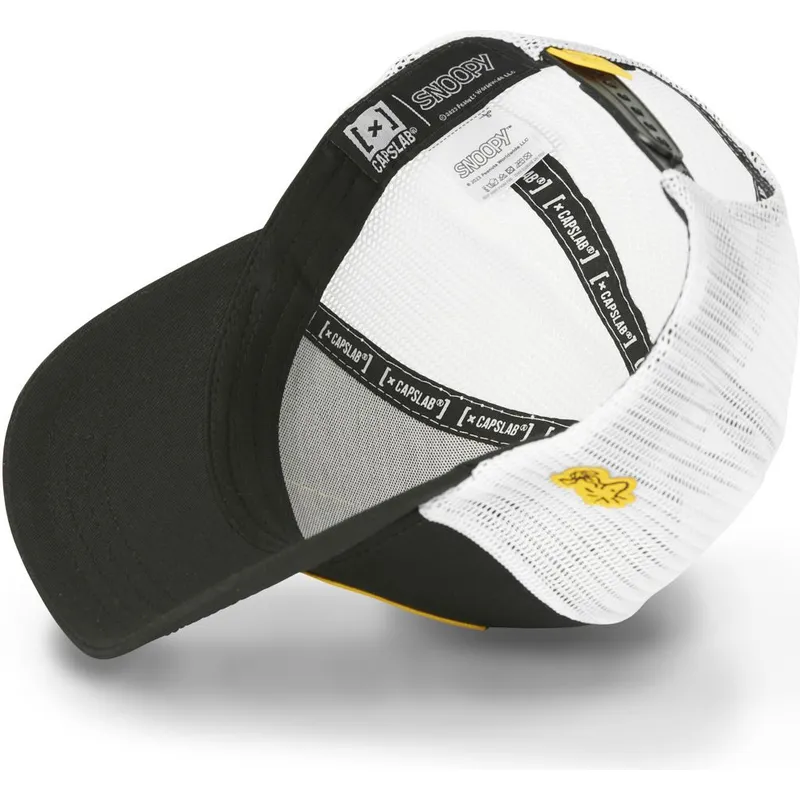 siltovka-zaoblena-cierna-snapback-do2-snoopy-arasidy-capslab
