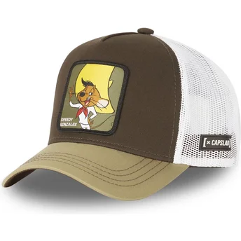 cap-zaoblena-brown-snapback-speedy-gonzales-looney-tunes-capslab