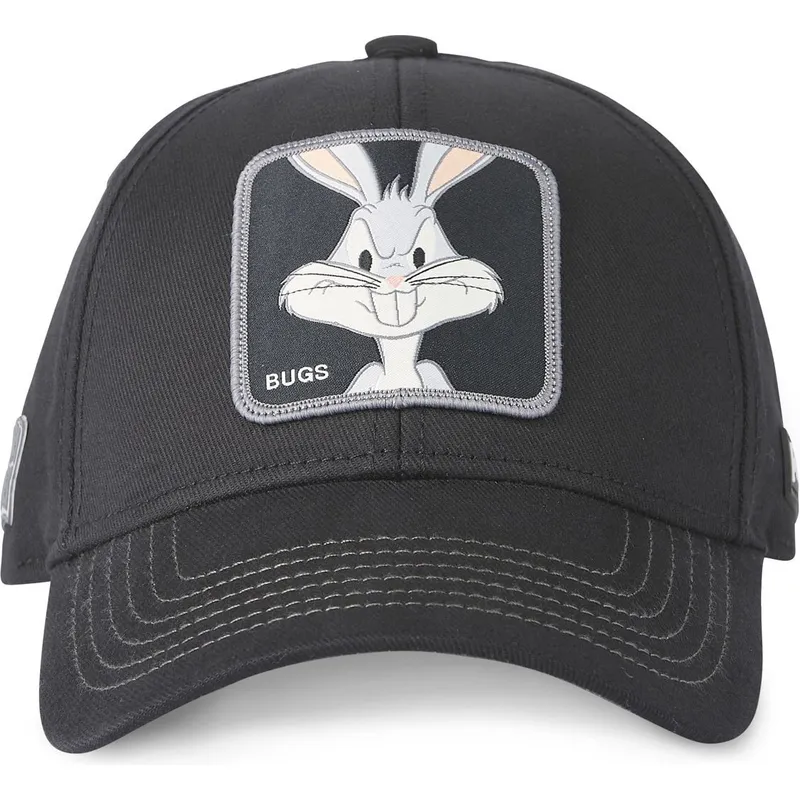 siltovka-zaoblena-cierna-snapback-bu5-bugs-bunny-looney-tunes-capslab