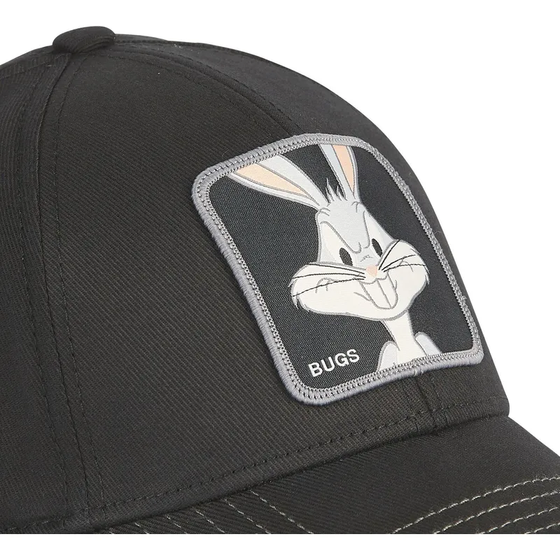 siltovka-zaoblena-cierna-snapback-bu5-bugs-bunny-looney-tunes-capslab
