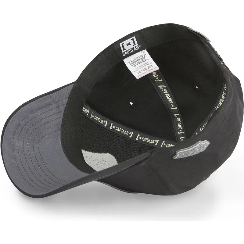 siltovka-zaoblena-cierna-snapback-bu5-bugs-bunny-looney-tunes-capslab