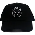 cap-zaoblena-black-adjustable-strap-the-no1-face