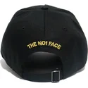 cap-zaoblena-black-adjustable-strap-the-no1-face