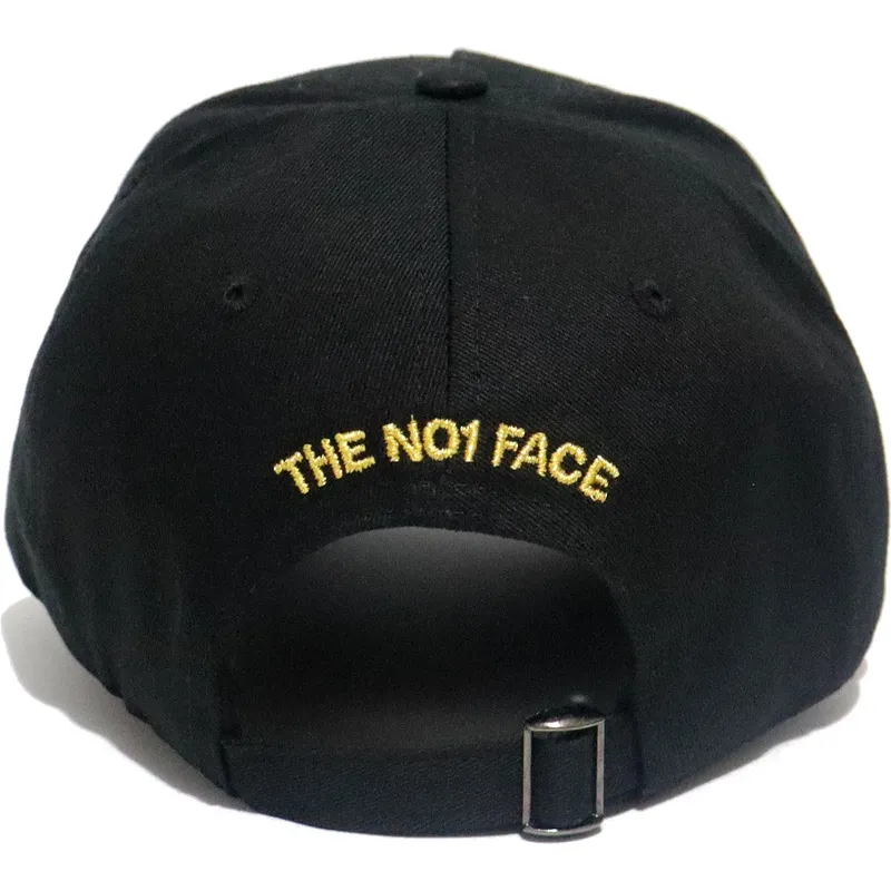 cap-zaoblena-black-adjustable-strap-the-no1-face