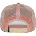 rosa-trucker-kappe-biene-the-queen-bee-the-farm-von-goorin-bros