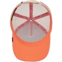 rosa-trucker-kappe-biene-the-queen-bee-the-farm-von-goorin-bros
