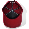 cap-zaoblena-red-adjustable-strap-the-no1-face