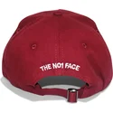 cap-zaoblena-red-adjustable-strap-the-no1-face