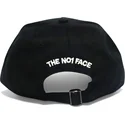 schwarze-verstellbare-curved-cap-trusts-no1-distressed-black-gold-logo-von-the-no1-face