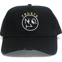 cap-zaoblena-black-adjustable-strap-the-no1-face