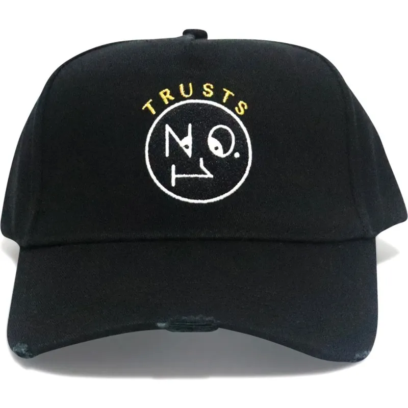cap-zaoblena-black-adjustable-strap-the-no1-face
