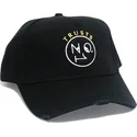 cap-zaoblena-black-adjustable-strap-the-no1-face