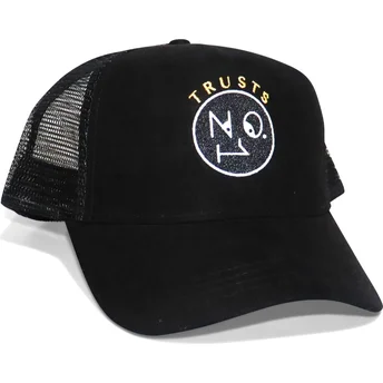 Cap zaoblená black snapback The No.1 Face