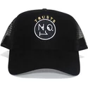 siltovka-zaoblena-cierna-snapback-trusts-no1-suede-black-gold-the-no1-face