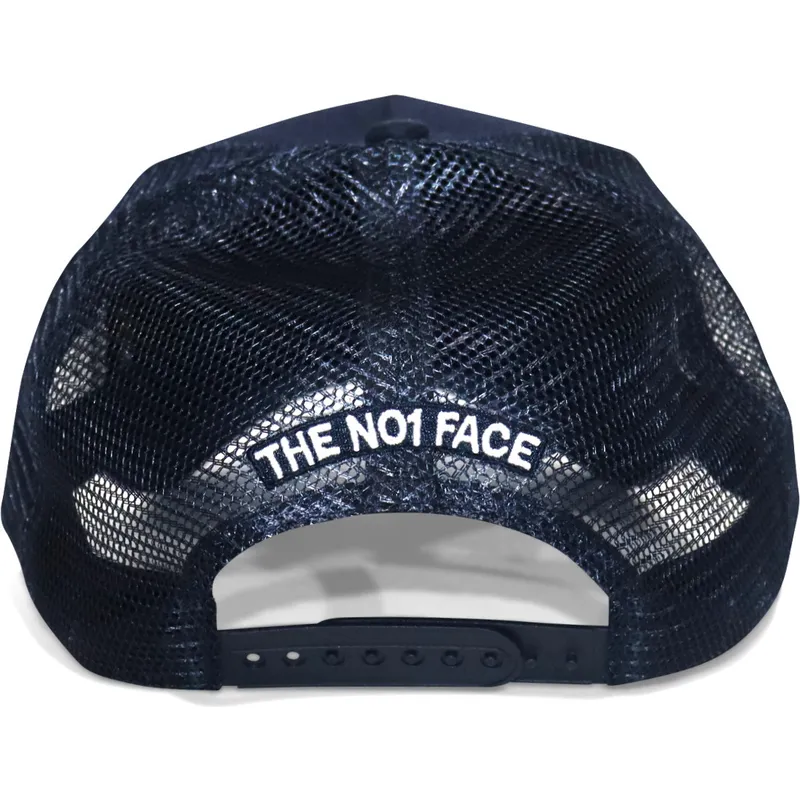 cap-zaoblena-navy-blue-snapback-the-no1-face cap-zaoblena-navy-blue-snapback-the-no1-face