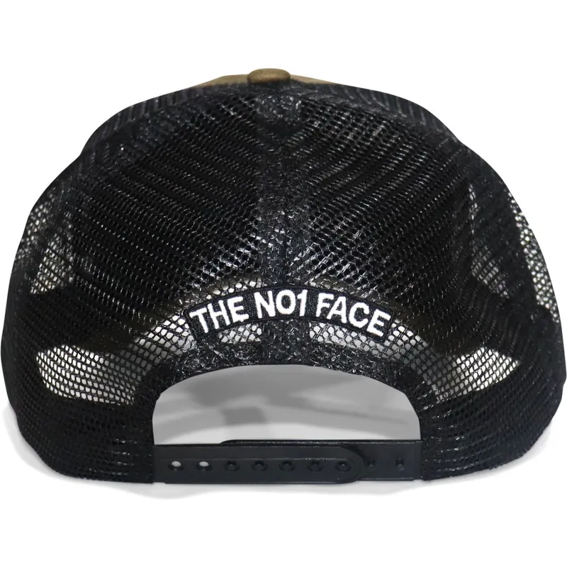 siltovka-zaoblena-zelena-snapback-trusts-no1-black-gold-the-no1-face
