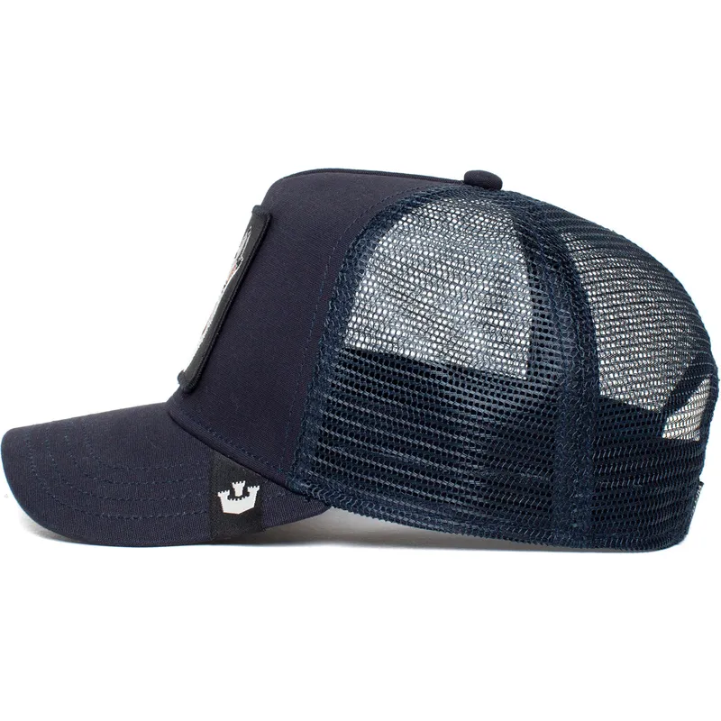 cap-zaoblena-navy-blue-snapback-the-farm-de-goorin-bros cap-zaoblena-navy-blue-snapback-the-farm-de-goorin-bros