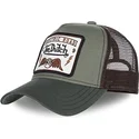 cap-zaoblena-green-snapback-von-dutch