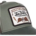 cap-zaoblena-green-snapback-von-dutch