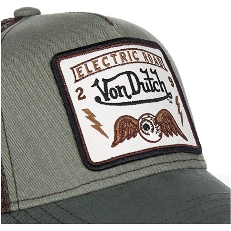 siltovka-zaoblena-zelena-snapback-square6-von-dutch